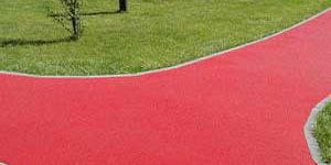 آسفالت رنگی