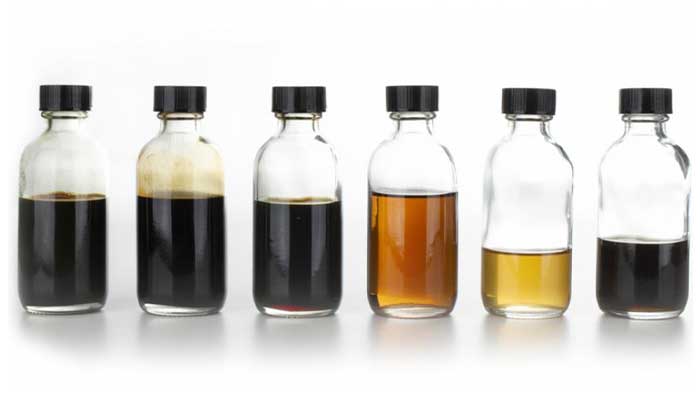 انواع مختلف نفت