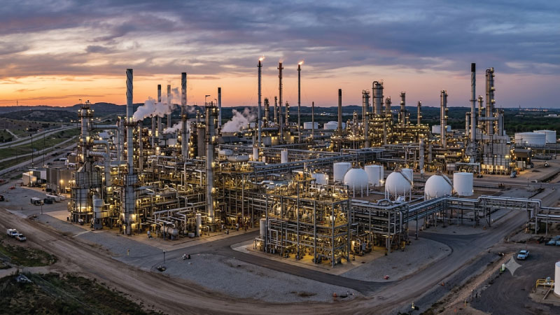 Oil Refinery Units and Their Roles in Crude Oil Processing
