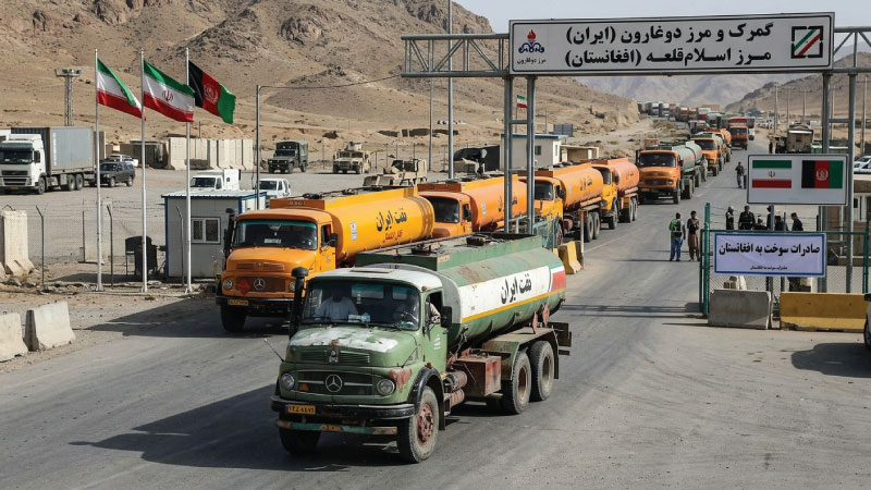 صادرات نفت به افغانستان